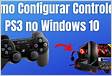INSTALANDO e CONFIGURANDO CONTROLE de PS3 NO PC Windows 1
